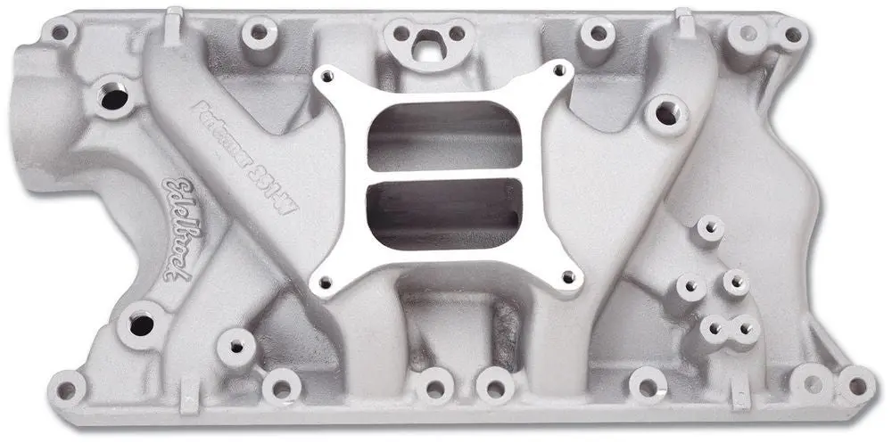 Edelbrock 2181 Performer 351-W Intake Manifold For S/B Ford 351 Windsor 1