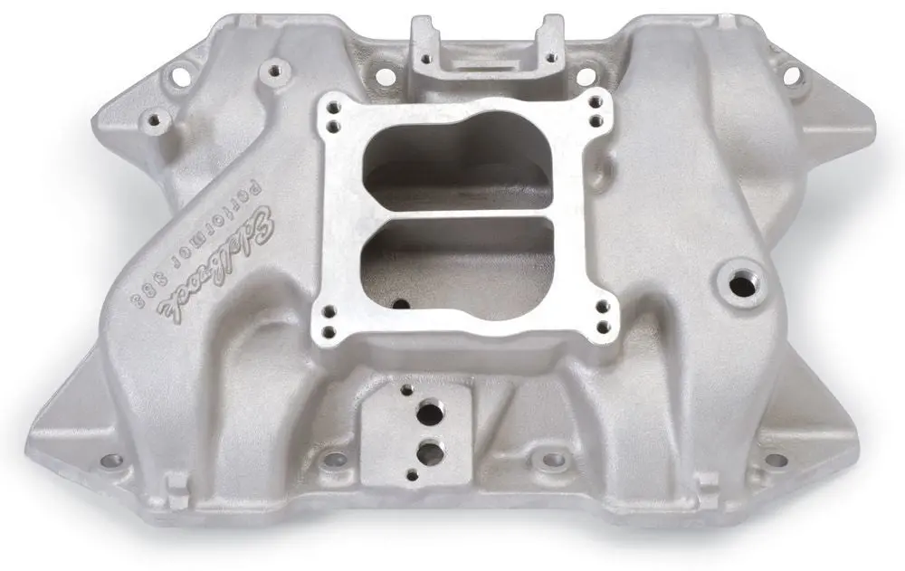 Edelbrock 2186 Performer Intake Manifold For Mopar Bb 361-400 1