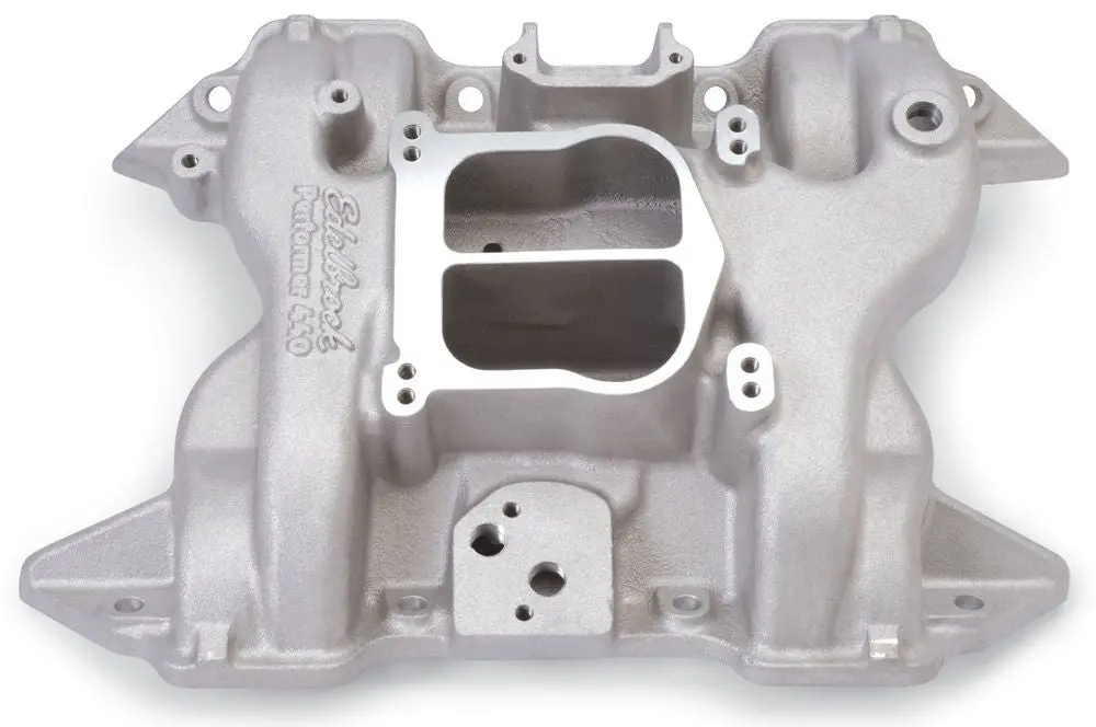 Edelbrock 2191 Performer Intake Manifold For Mopar Bb 413-440 1