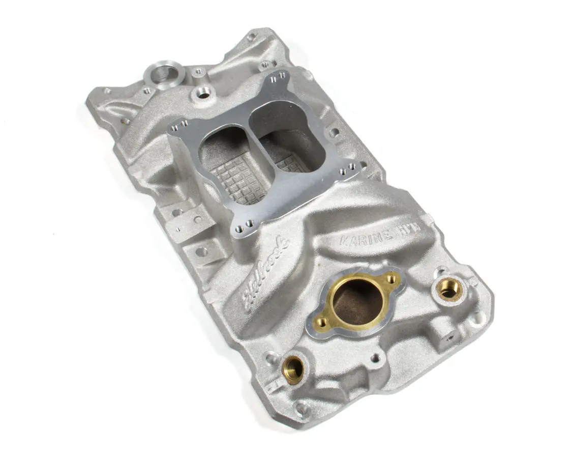 Edelbrock 2506 Rpm Marine Intake Manifold For 1987-1995 Chevrolet Sbc 1