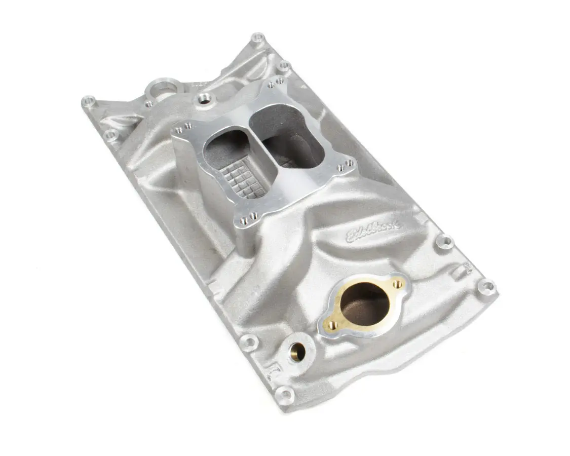 Edelbrock 2516 Performer Rpm Intake Manifold For Marine Sbc Vortec 1