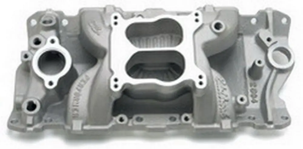 Edelbrock 2604 Performer Air-Gap Intake Manifold For 1987-95 Small-Block Chevy 1