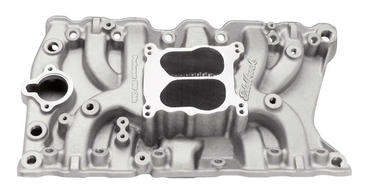 Edelbrock 2711 Performer Intake Manifold For Oldsmobile Olds 350 1