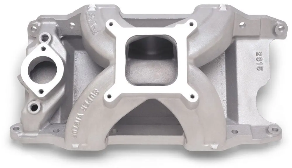 Edelbrock 2815 Victor Intake Manifold For S/B Chrysler 1