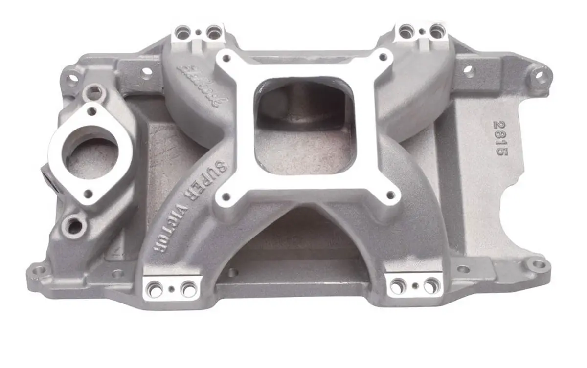 Edelbrock 28155 Super Victor Efi Intake Manifold For S/B Chrysler 1
