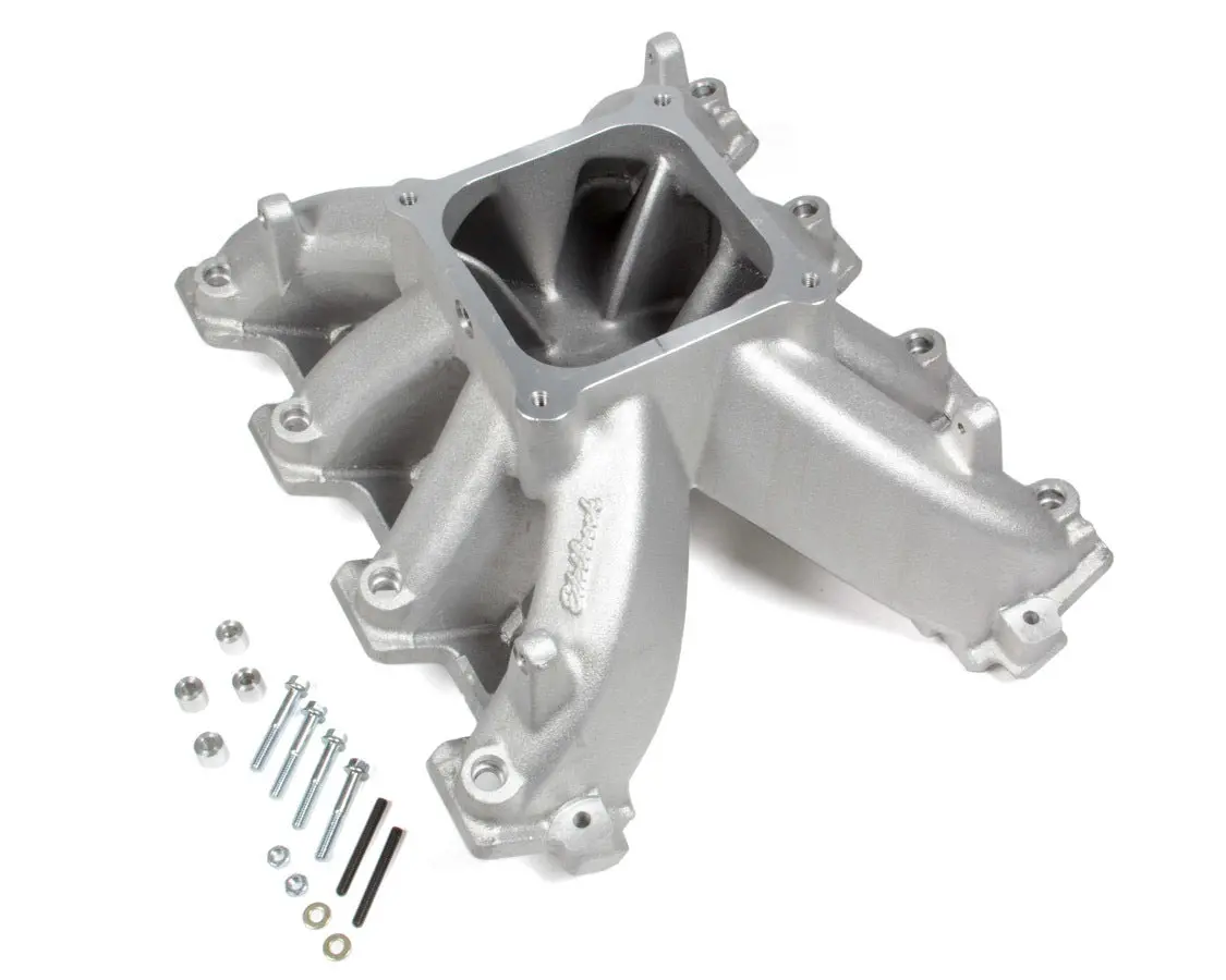 Edelbrock 28215 Super Victor Intake Manifold For Chevy Ls3 Efi 4500 1