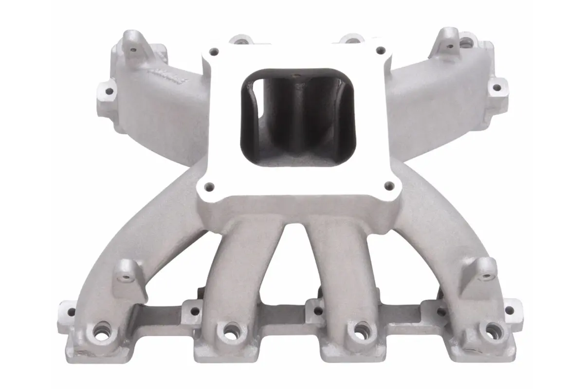 Edelbrock 28265 Efi Super Vic  Intake Manifold For Chevy Ls3 4150 1