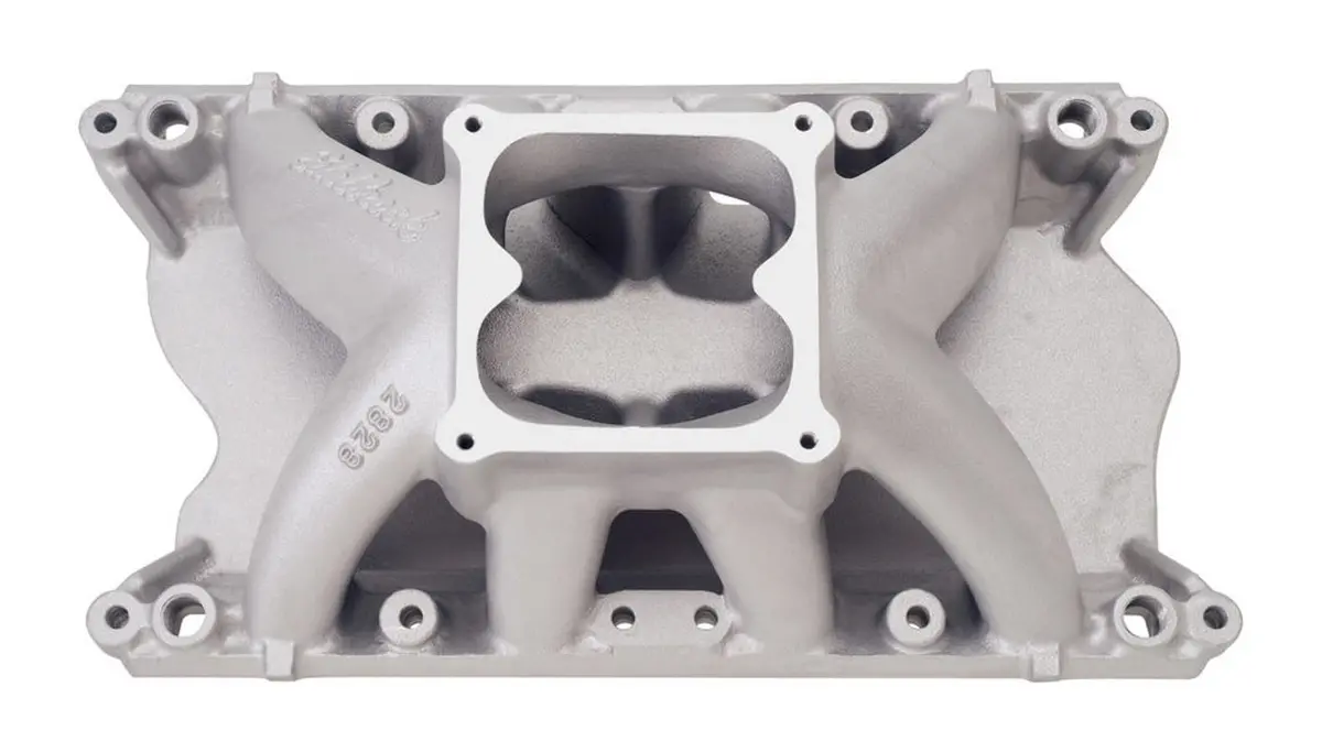 Edelbrock 2828 Super Victor Intake Manifold For Ford 351W 1