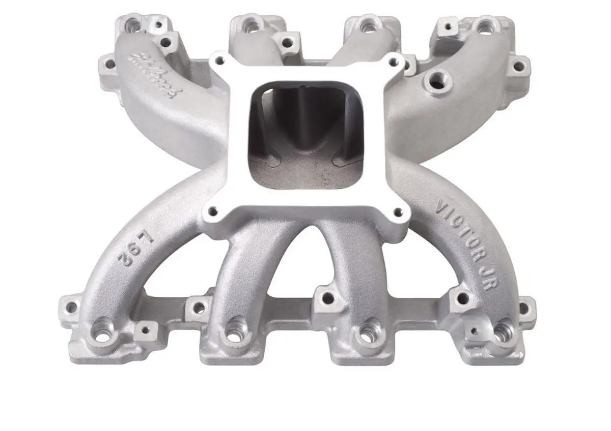 Edelbrock 28455 Gm Ls Victor Jr. Intake Manifold - 4150/Efi 1