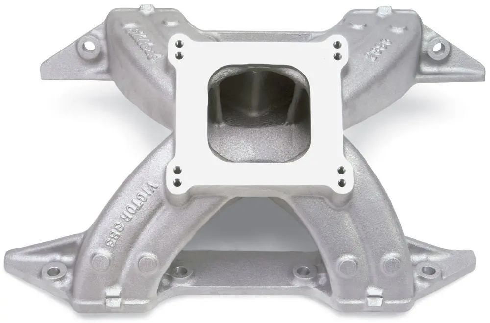 Edelbrock 2886 Victor Intake Manifold For Mopar 383 1