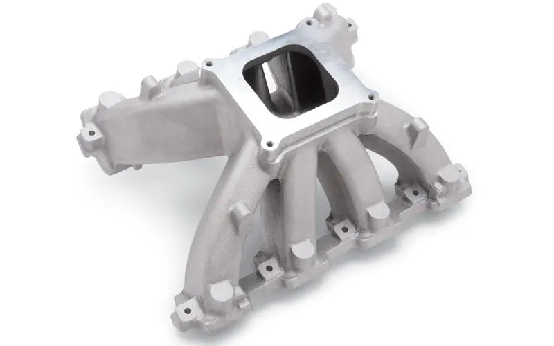 Edelbrock 2887 Ls7 Super Victor Ls7 Intake Manifold 4150 1