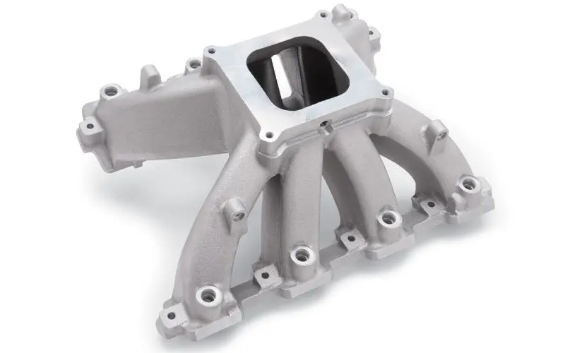 Edelbrock 28875 Super Victor Intake Manifold For Chevy Ls7 Efi Std Flange 1