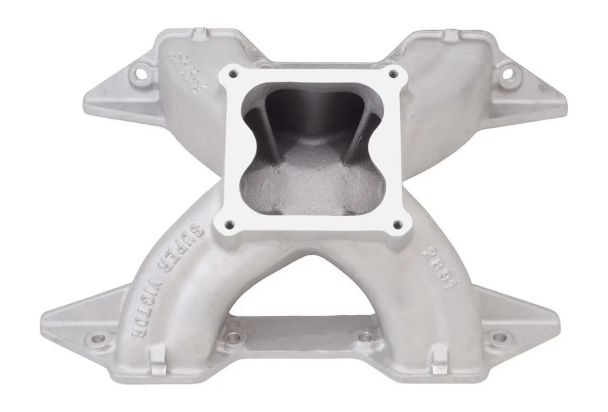 Edelbrock 2891 Super Victor Intake Manifold For Mopar 440 1