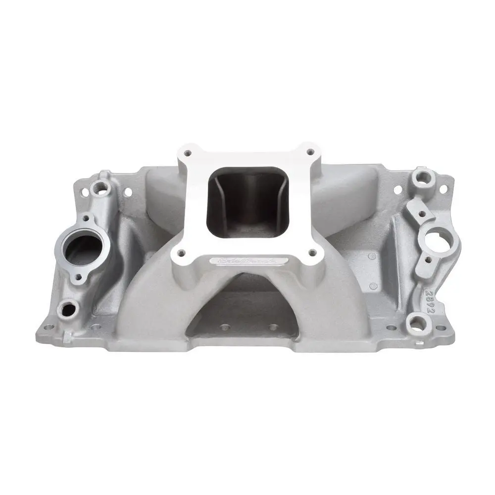 Edelbrock 2892 Super Victor Ii Intake Manifold For Chevrolet Sbc 262-400 1