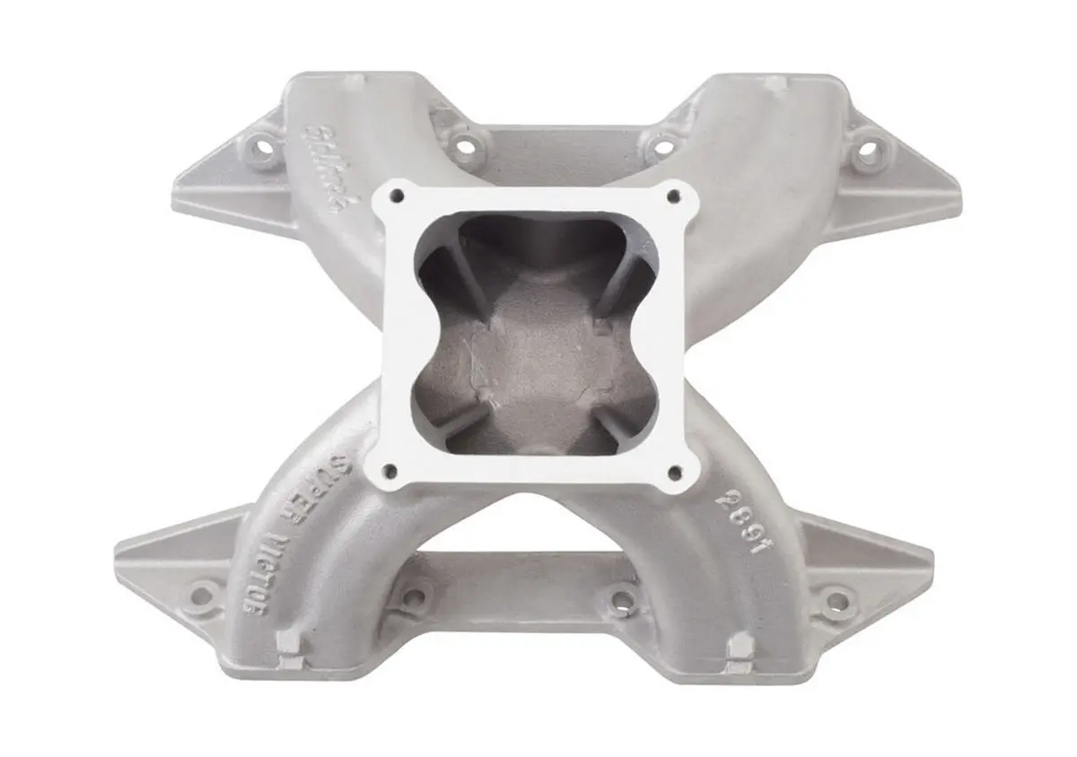 Edelbrock 2893 Super Victor Intake Manifold - Max Wedge For Mopar 440 1