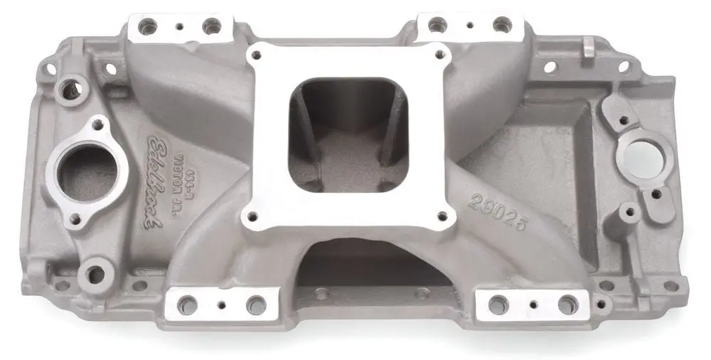 Edelbrock 29025 Victor Jr. Intake Manifold For Big Block Chevy 454-R Efi 1