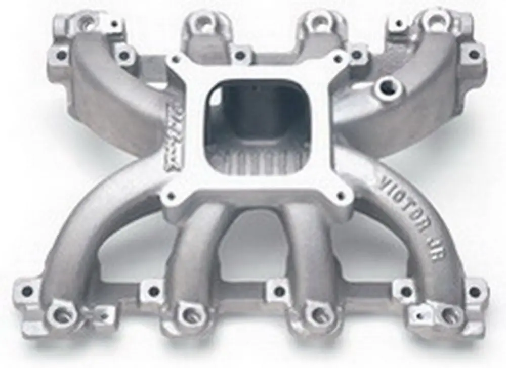 Edelbrock 29085 Victor Jr. Efi Intake Manifold For Ls1 1