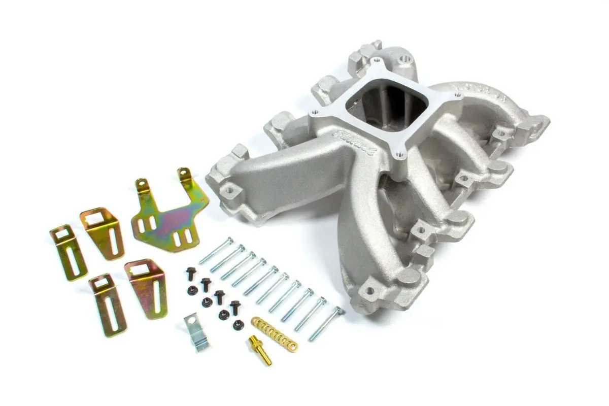 Edelbrock 29087 Victor Jr. Intake Manifold For Ls1 1