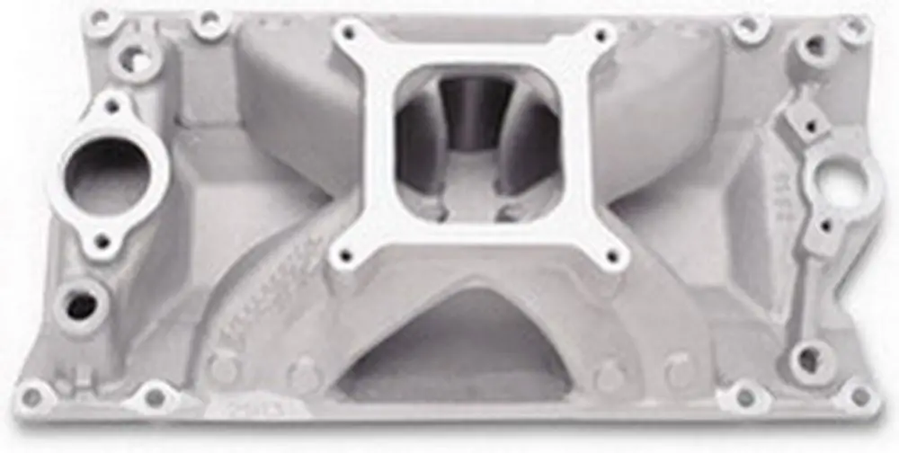 Edelbrock 2913 Super Victor Intake Manifold For Chevrolet  Vortec 262-40 1