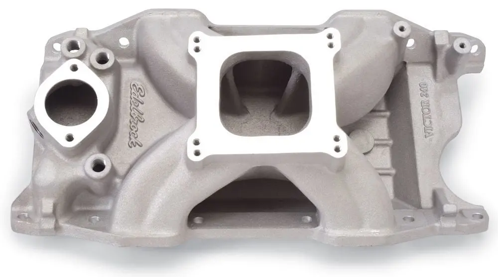 Edelbrock 2915 Victor Intake Manifold For Chrysler 340-360 1