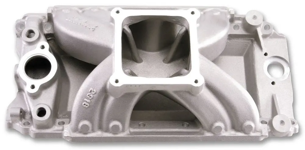 Edelbrock 2916 Super Victor Intake Manifold For Tall Deck Bbc Chevy 1