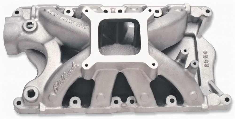 Edelbrock 2924 Super Victor Intake Manifold For Ford 351W 1