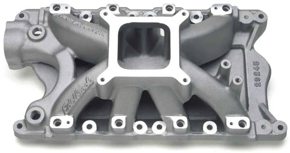 Edelbrock 29245 Victor Efi Manifold For Ford 351W 1