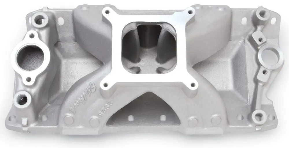 Edelbrock 2925 Super Victor 23 Degree Intake Manifold For Small-Block Chevy 1