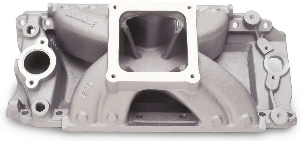 Edelbrock 2927 Super Victor Intake Manifold For Chevy Bbc 1