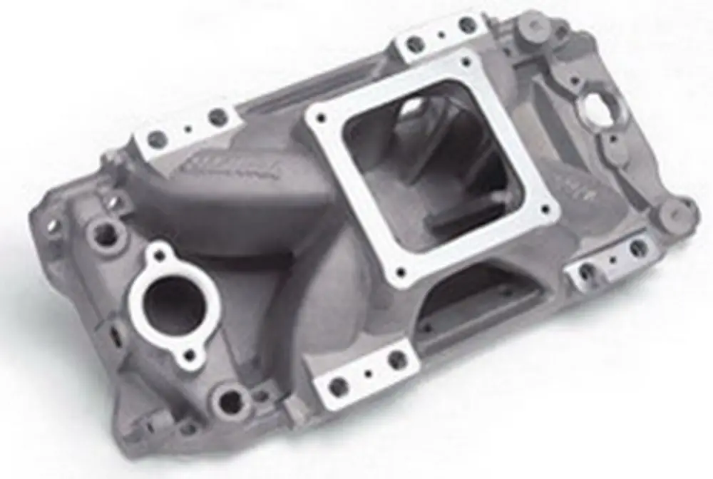 Edelbrock 29275 Super Victor Intake Manifold For Big Block Chevy Efi 1