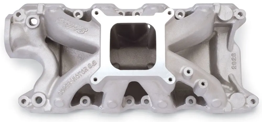 Edelbrock 2928 Super Victor 8.2 Intake Manifold Small-Block Ford 1