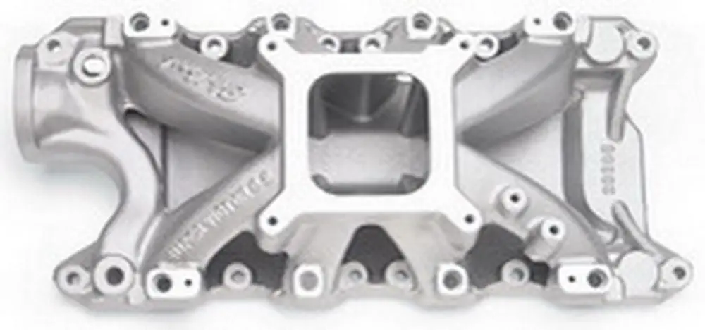 Edelbrock 29285 Super Victor Intake Manifold For 8.2 Small Block Ford Efi 1