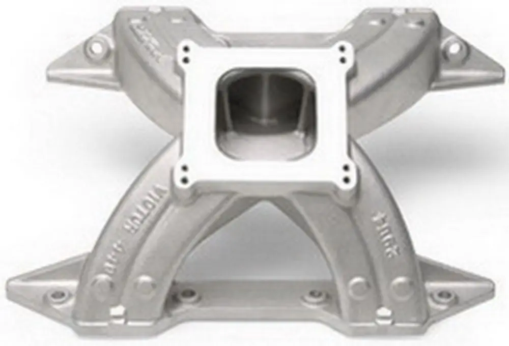 Edelbrock 2954 Victor Manifold For Mopar 413-440 1