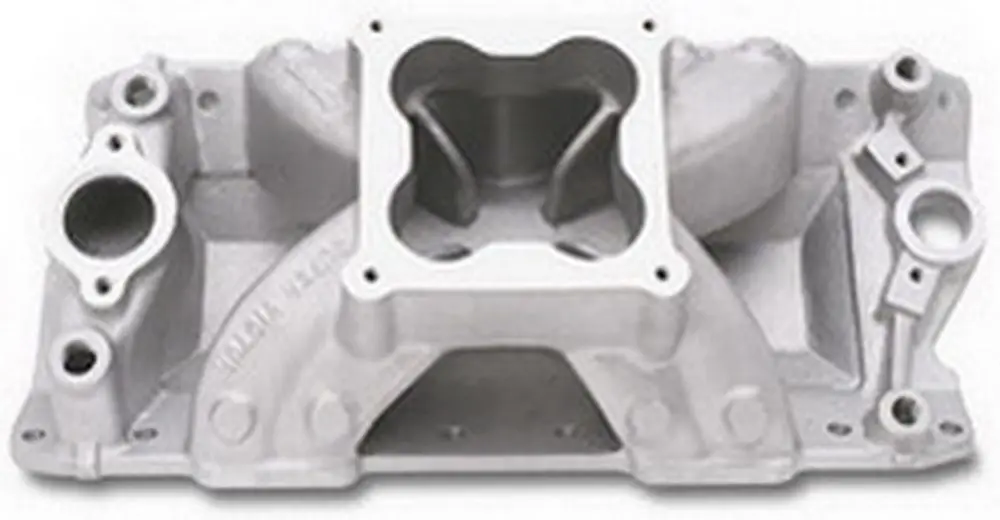 Edelbrock 2970 Super Victor 4500 Manifold - 23 Degree For Chevrolet Sbc 1