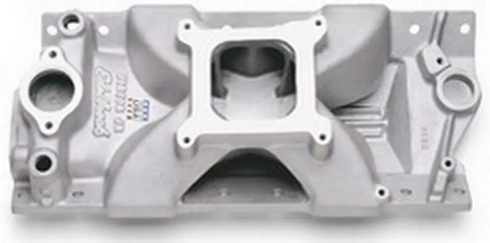 Edelbrock 2975 Victor Jr. Intake Manifold For Chevrolet Sbc 262-400 1