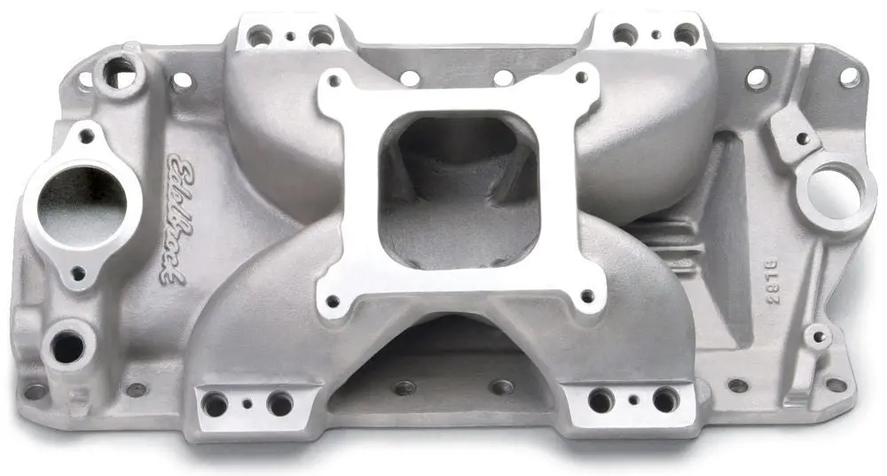 Edelbrock 29785 Victor Efi Intake Manifold For Chevrolet Sbc 1