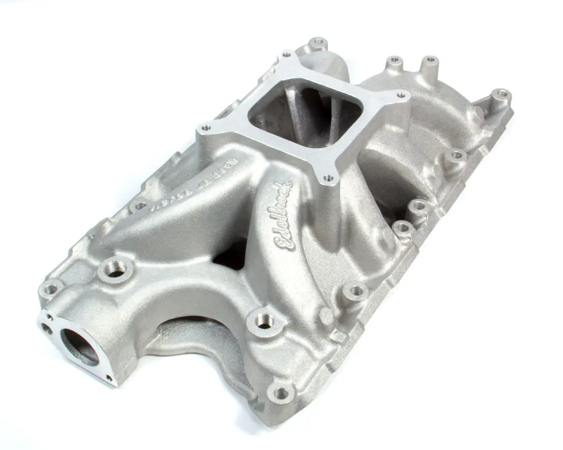 Edelbrock 2981 Victor Jr. Intake Manifold For Ford 351W W/9.500" Deck 1