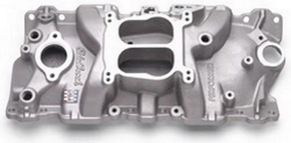 Edelbrock 3701 Performer Intake Manifold - W/Egr For Chevrolet Sbc 1