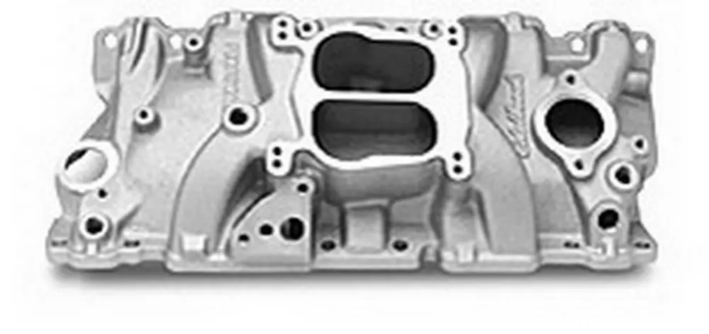 Edelbrock 3706 Performer Intake Manifold - W/Egr For Chevrolet Sbc 1