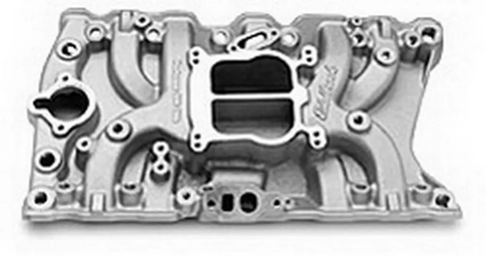 Edelbrock 3711 Performer Intake Manifold For Oldsmobile Olds 307-403 1