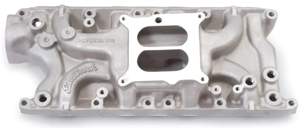 Edelbrock 3721 Performer Intake Manifold Small-Block Ford 1