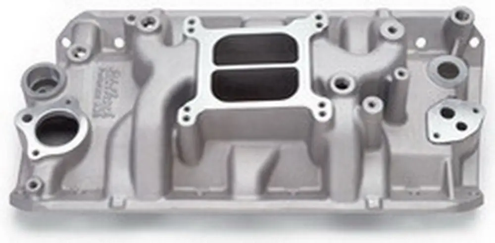 Edelbrock 3731 Performer Intake Manifold W/ Egr For Amc 304-360-401 Small-Block V8 1