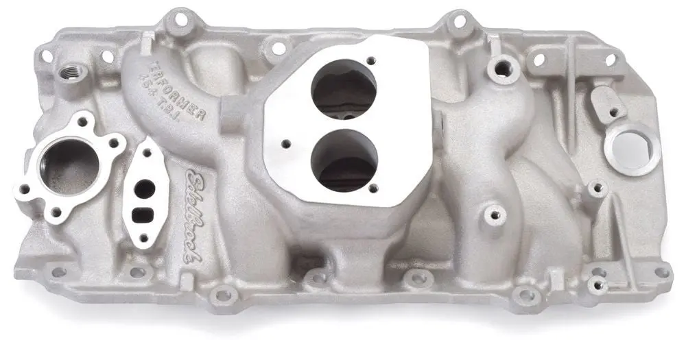 Edelbrock 3764 Performer Intake Manifold For Big-Block Chevy 454 T.B.I. 1
