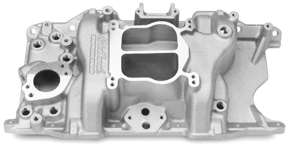 Edelbrock 3776 Performer Intake Manifold - W/Egr For Chrysler 318-360 1