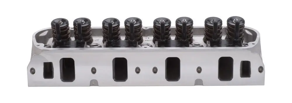 Edelbrock 5027 Ford Sbf E-Street Cylinder Heads - 60Cc 2.08/1.60 1