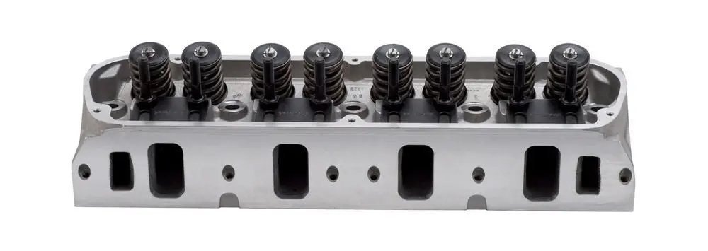 Edelbrock 5028 Ford Sbf E-Street Cylinder Heads - 60Cc 2.08/1.60 1