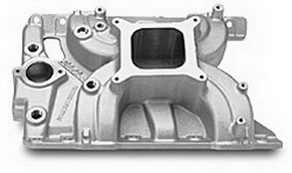 Edelbrock 5056 Torker Ii Intake Manifold For Pontiac 389-455 1