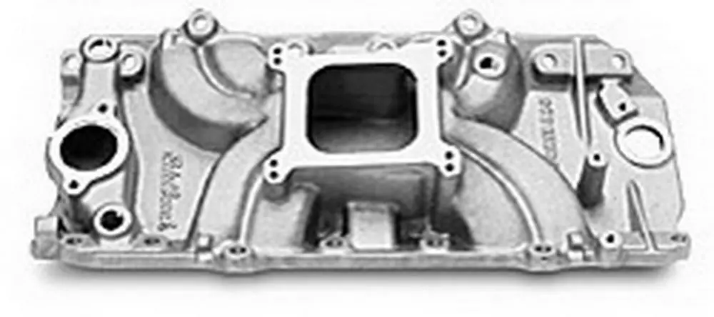 Edelbrock 5061 Torker Ii Intake Manifold For 2-O Big Block Chevy 1