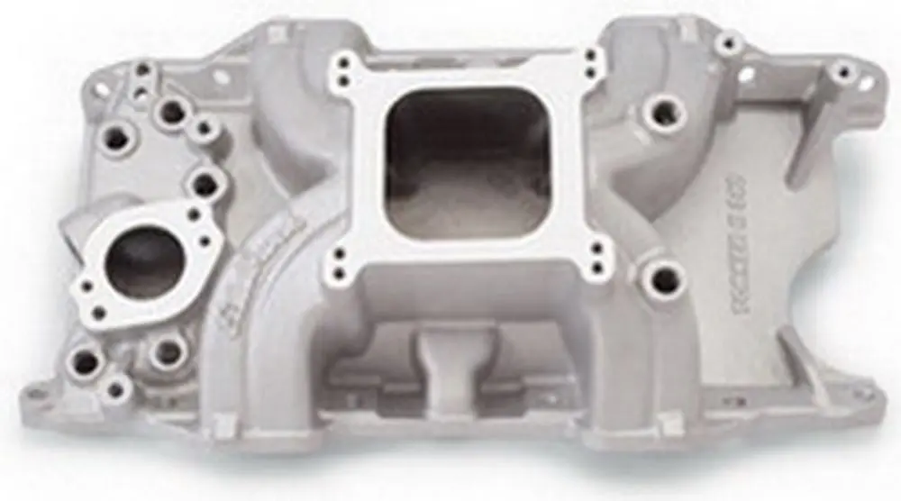 Edelbrock 5076 Torker Ii Intake Manifold For Mopar 340-360 1