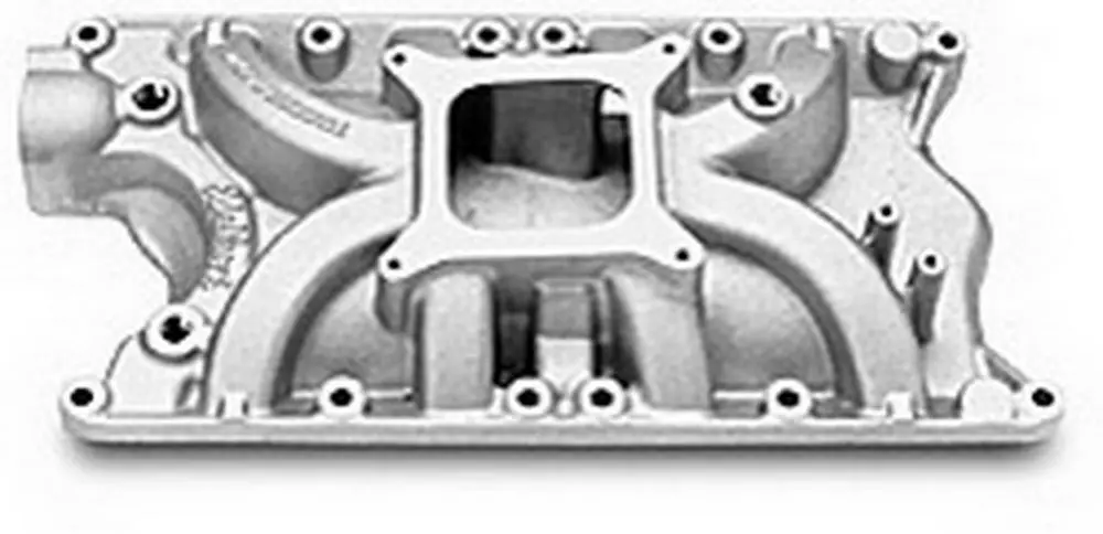 Edelbrock 5081 Torker Ii Intake Manifold For Ford 351W 1
